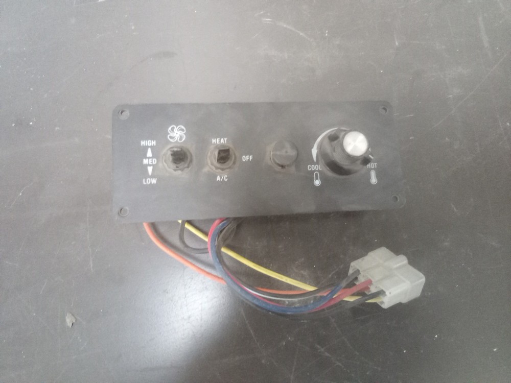 Red Dot Corp. Twin Temperature Control Panel P/N 29-00972