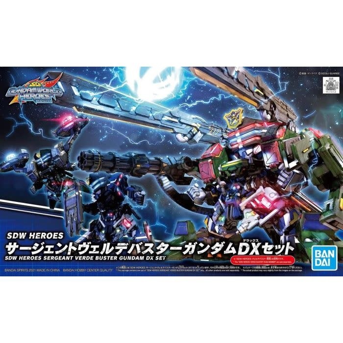 BAN2568794 SERGENT VERDE BUSTER