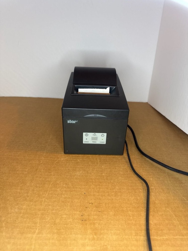 Star Micronics SP500 Dot Matrix POS Receipt Printer SP512M USB - Dark Gray