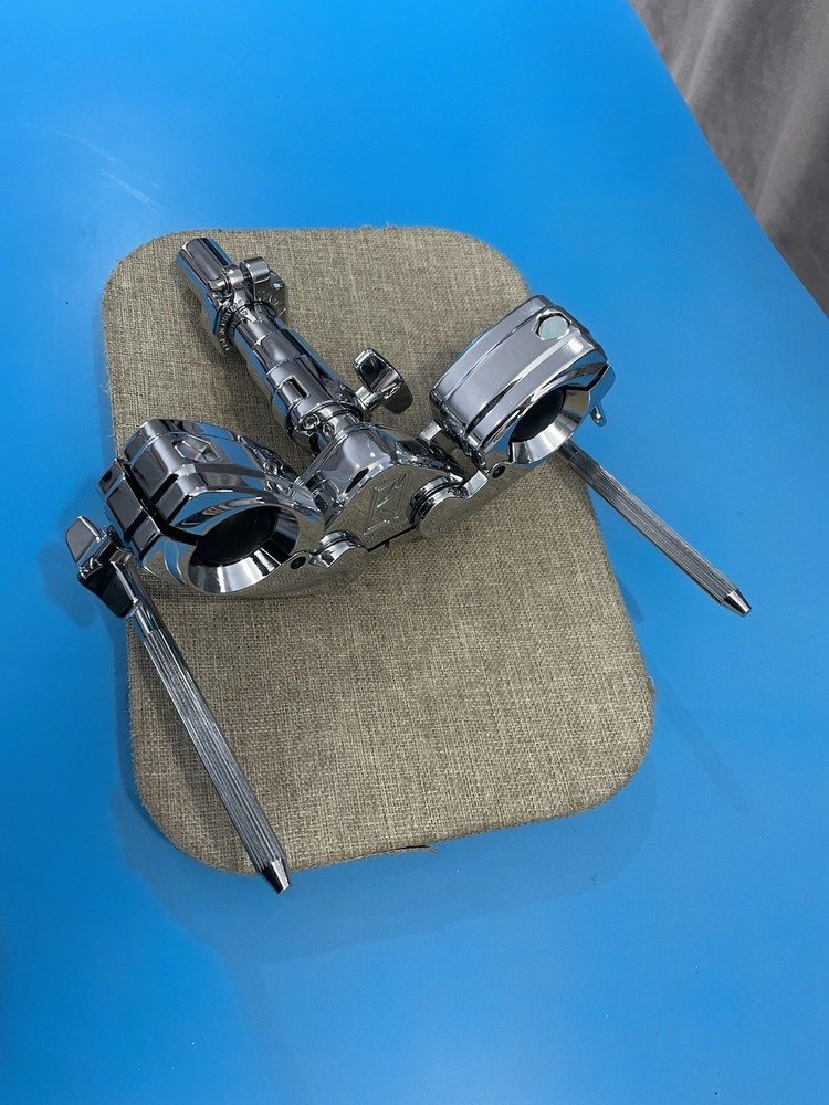 Tama MTH1000 Double Tom Drum Holder Star Starclassic Hardware Excellent Cond.