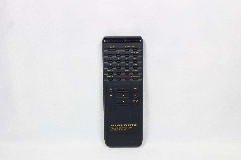 MARANTZ MODEL RC-82DD REMOTE CONTROL FOR MARANTZ DIGITAL COMPACT CASSETTE DECK