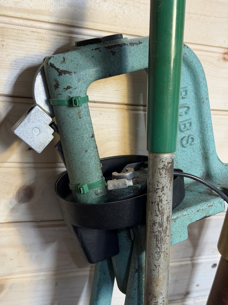 RCBS Rock Chucker Rockchucker RC Single Stage Reloading Press