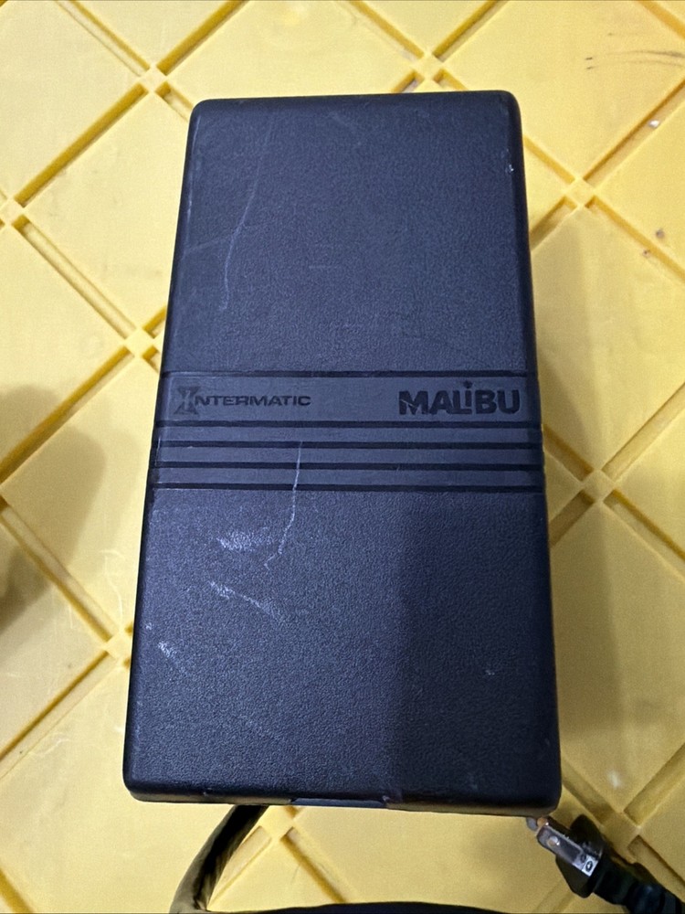 Malibu Intermatic ML88T Low Voltage Landscape Lighting Transformer Timer
