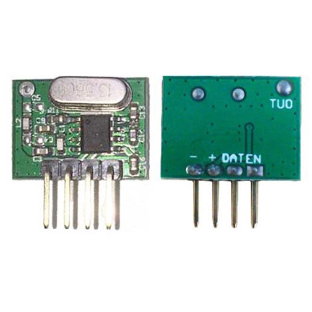Transmitter Receiving Module Transmitter Module 433.92MHz Antennas RF Receiver