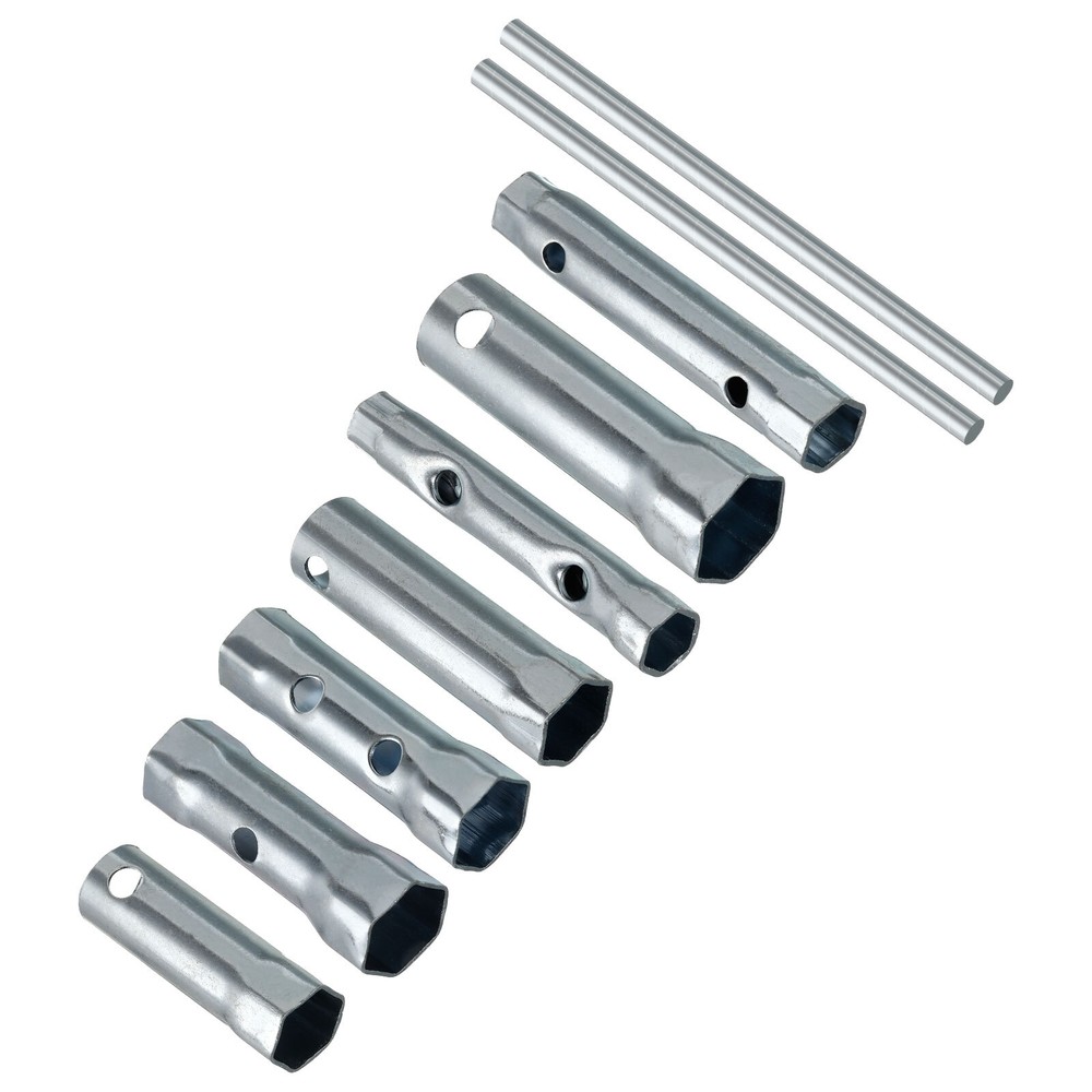 7pcs Motorcycle Ignition Spark Plug Spanner Wrench Socket