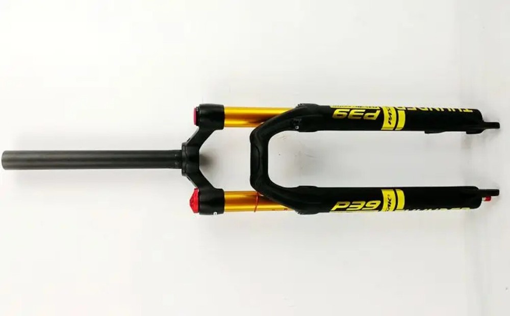 Mountain Bike Air Front Fork 27.5/29'' Shoulde/Wire Control Damping Adjustment