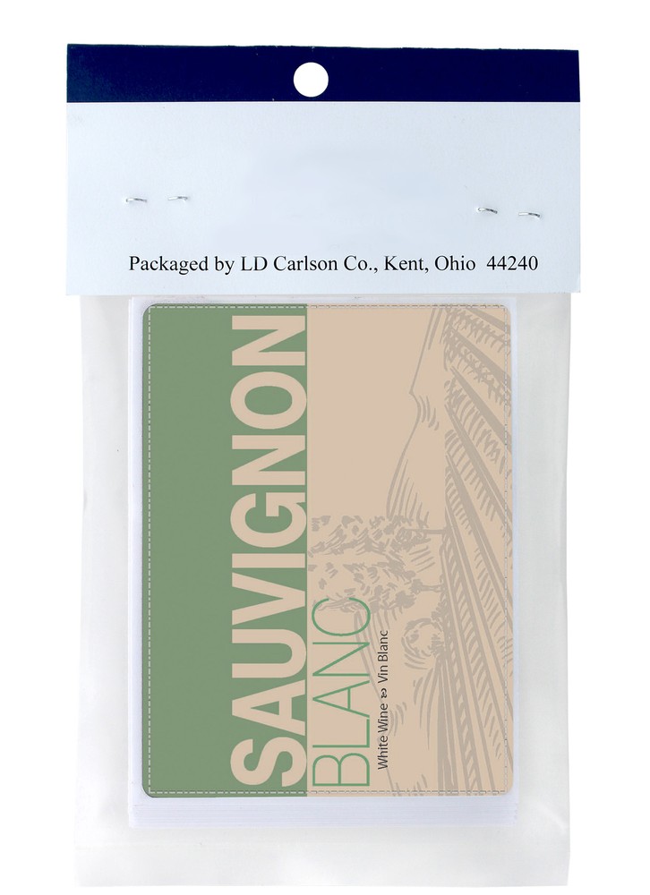 Sauvignon Blanc Self Adhesive Wine Labels 30 count