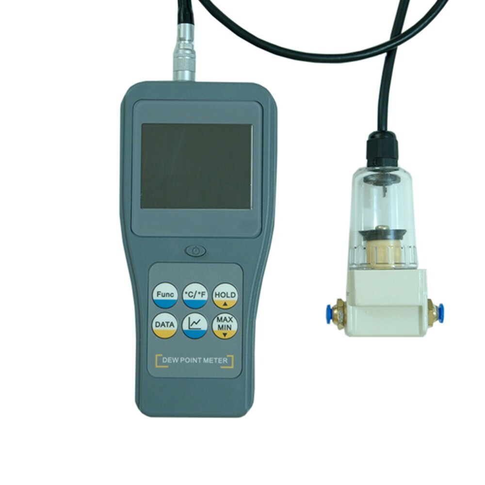 Split Type Dew Point Meter with Dew Point Temperature Range -45~60°C (-49~140°F)