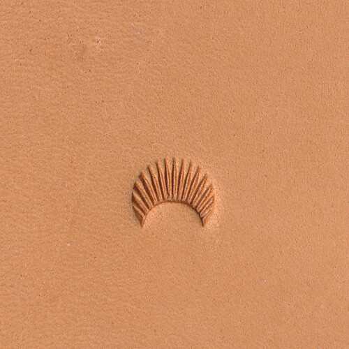 Camouflage C830 Leather Stamp