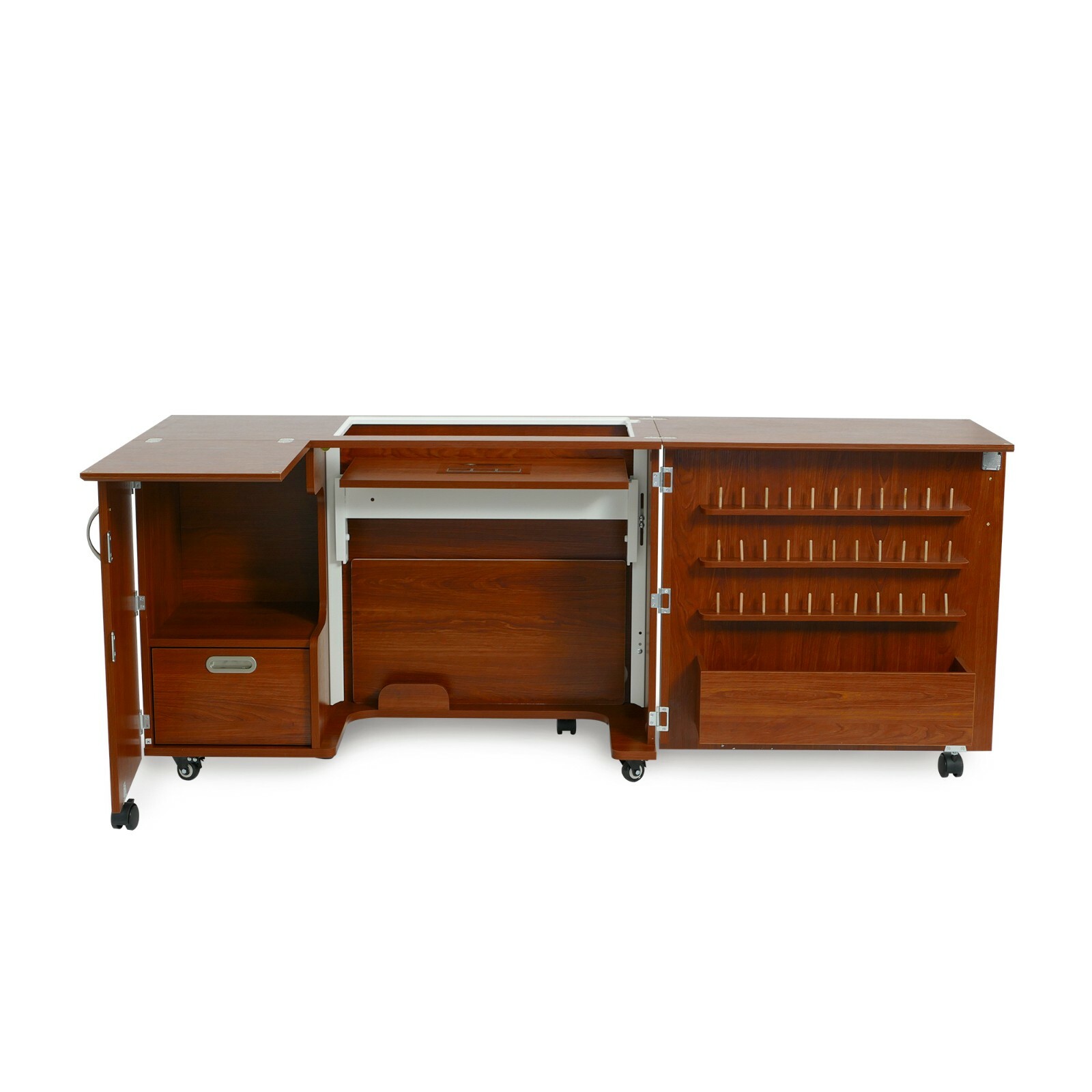 Kangaroo Wallaby II Teak Cabinet Model K8405