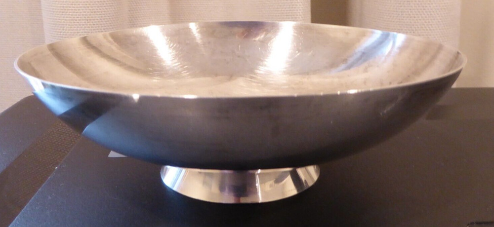 VTG Fisher Silversmith Keith Bowl Silver Plate EPC #K15 - 5 1/2" Dia 1 3/4" Tall