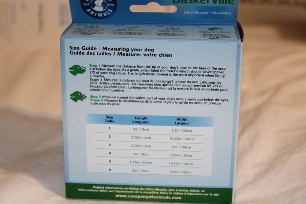 Baskerville Ultra Muzzle for Dogs, Size 2 - Black