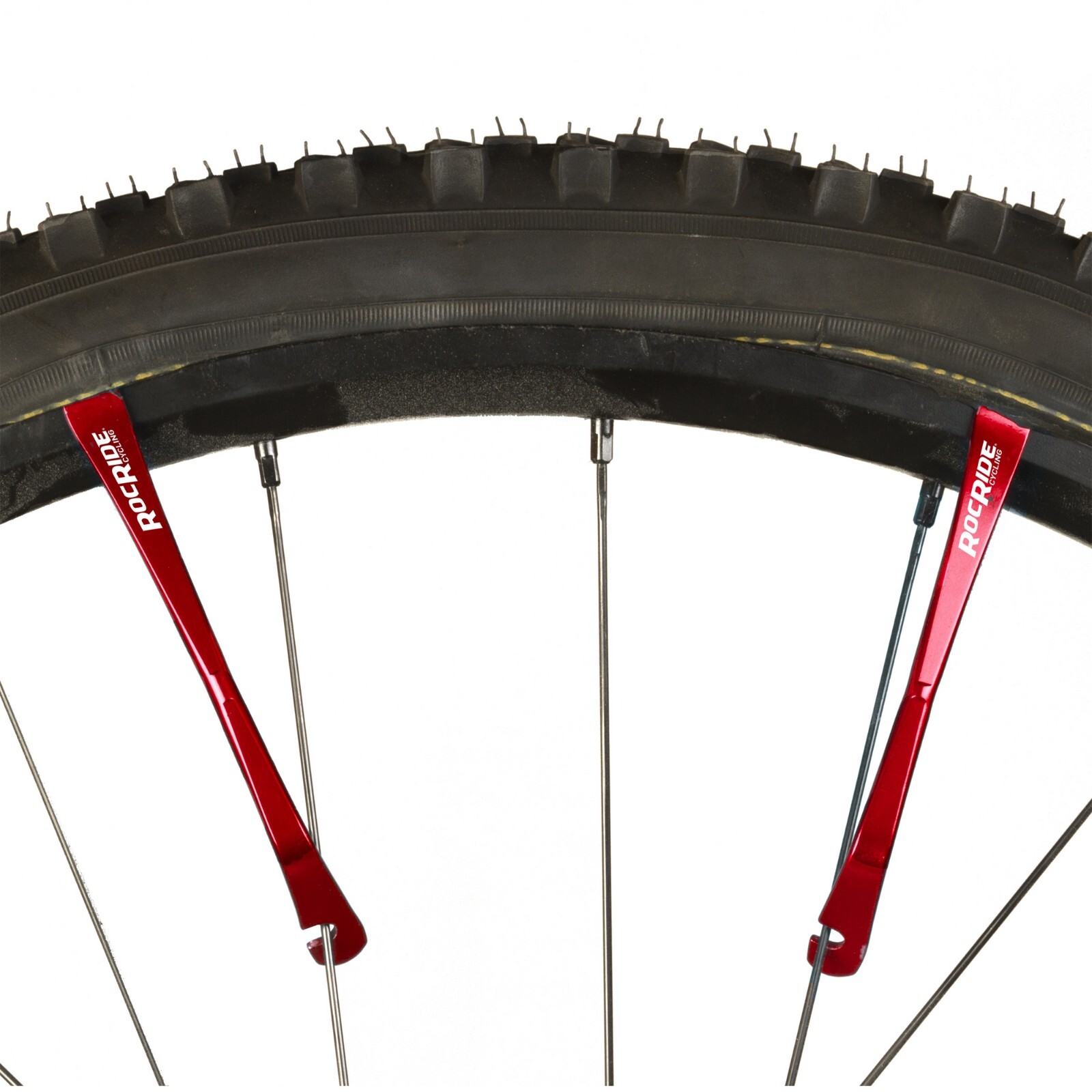 RocRide 36-PC Bike Inner Tube Repair Kit with Vulcanizing and Glueless Patches