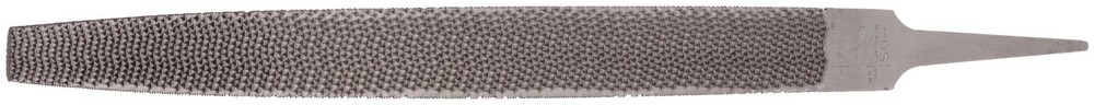 10" Half Round Second Cut Pattern Maker's Cabinet Rasp Number 49 - 18846N
