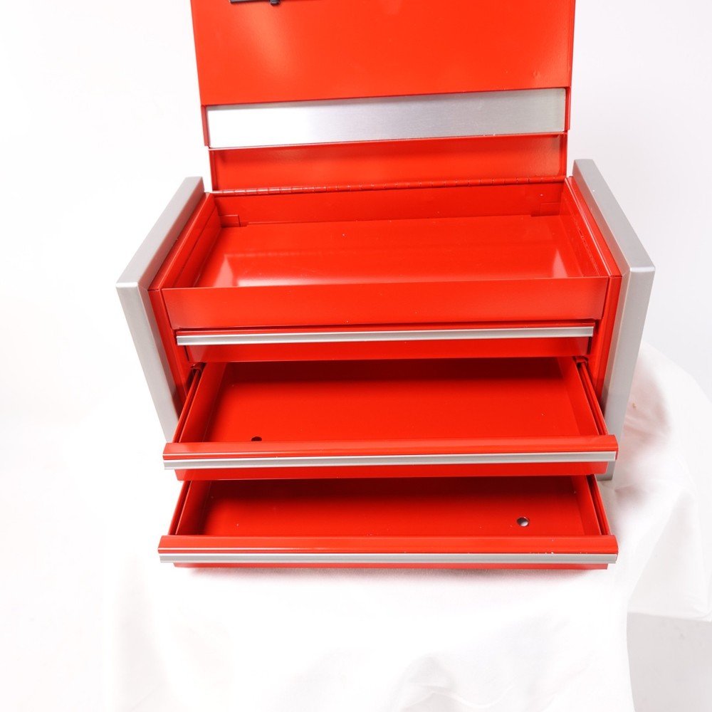 Snap On Micro Mini Red Top Tool Box KMC923