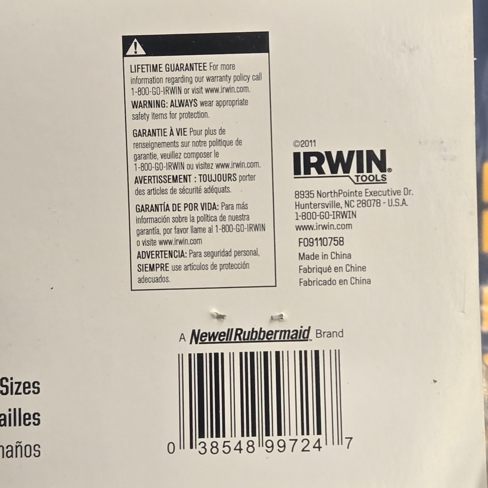 Irwin 1804222 48-72" Plate-Level Soft Case