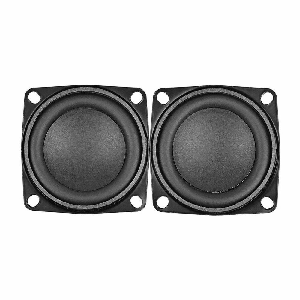 2pcs Universal 2 inch 10W full range speaker DIY bluetooth speaker Speaker A