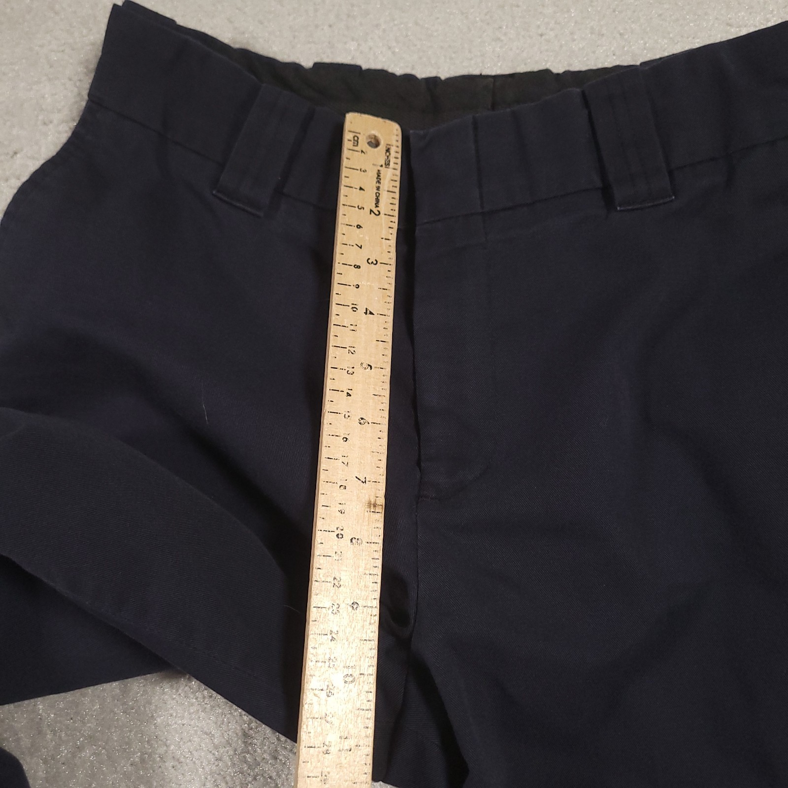 Flying Cross Pants Women Size 8 Navy Blue Uniform Postal Utility