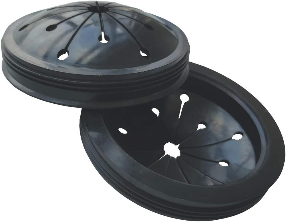3 Pcs Garbage Disposal Splash Guards Sink Baffle Disposal Replacement Multi-Func