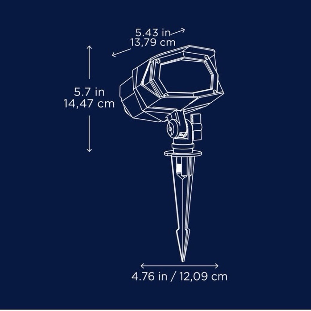 Harbor Breeze LED Flood Light 27W BRONZE FINISH Low-Voltage 4108935 - NEW