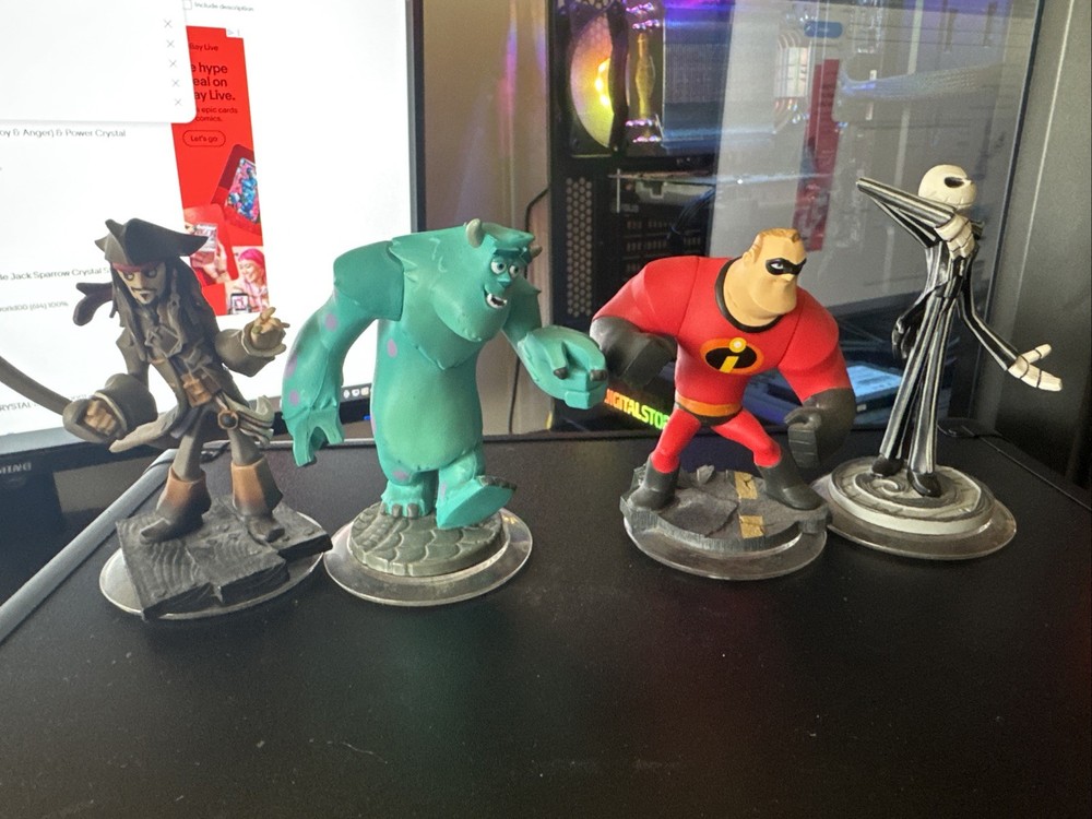 Disney Infinity 4 Character Lot!