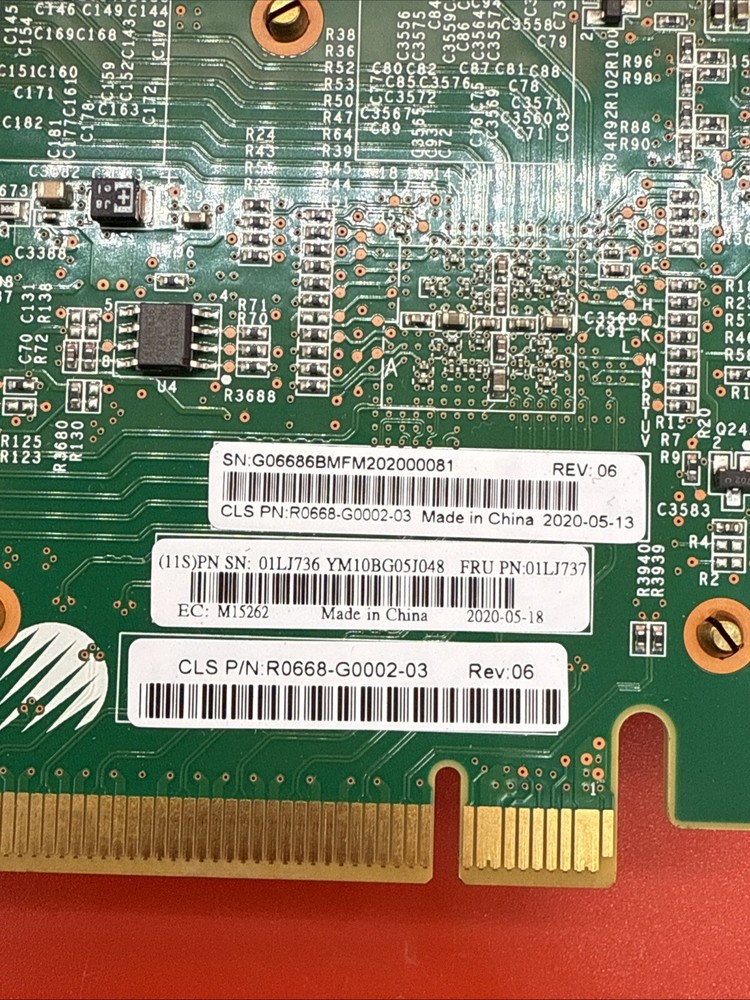 Celestica R0668-G20002-03 Compression Accelerator Card PCI-E Full Height