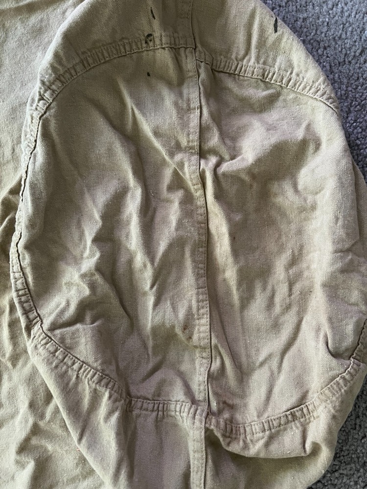 Authentic WWII US Army Infantry Barracks Laundry Carry Bag NAMED