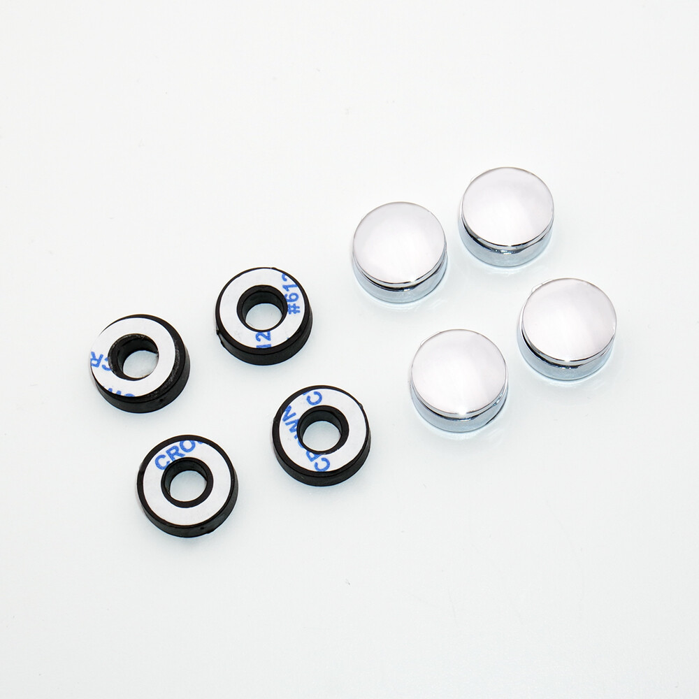 Chrome Stainless Front Rear For Mercedes-Benz Car License Plate Frame Cover Gift