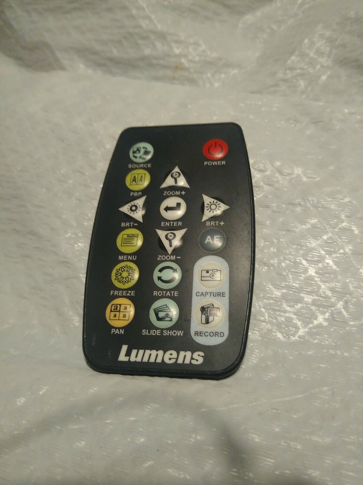 Fastshipping🇺🇲 Lumens DC265 Ladibug Document Camera remote control