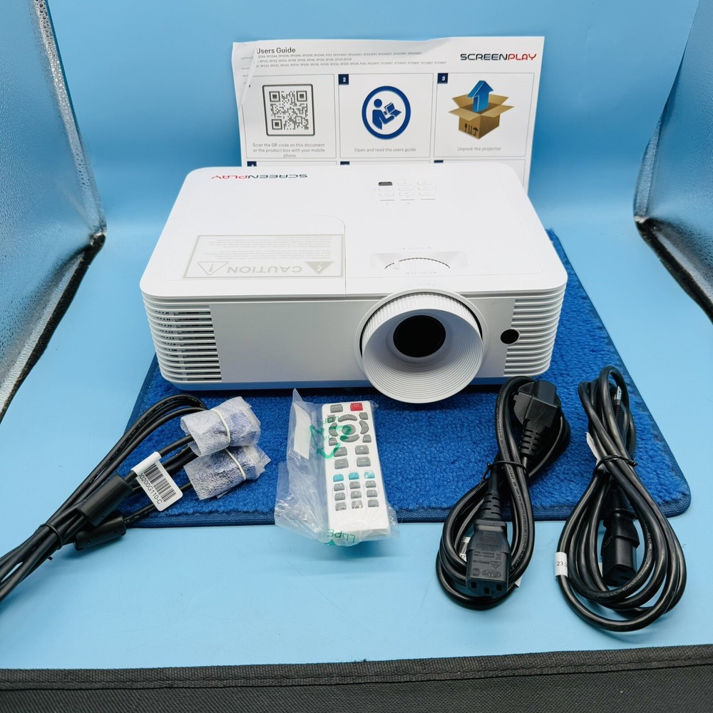 ScreenPlay SP222 3D DLP Projector - 4:3 - Portable