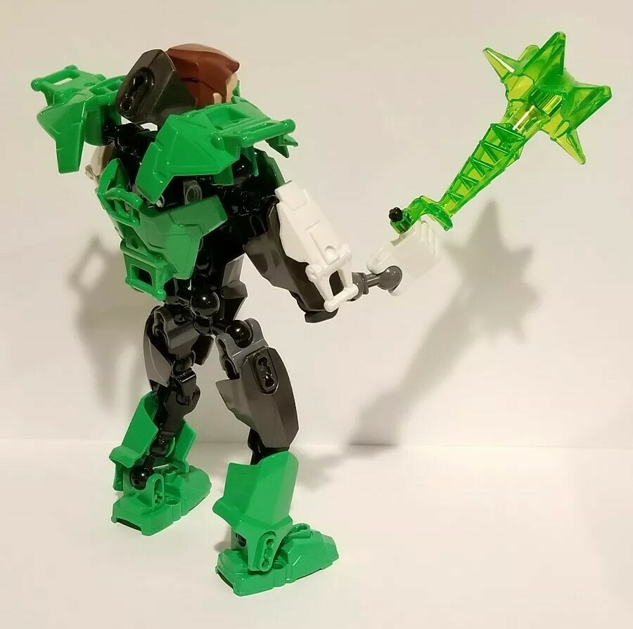 100% Complete & Retired Lego DC Comics Green Lantern (4528) with Instructions