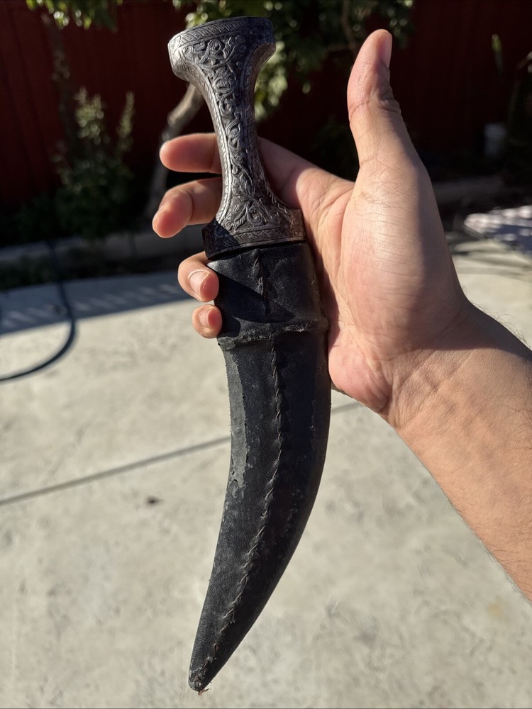 antique dagger with sheath