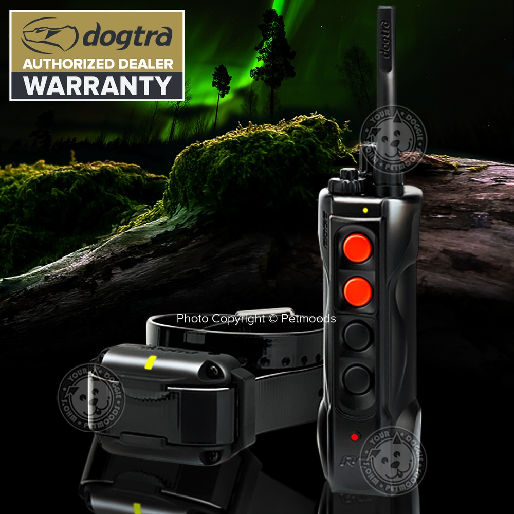 Dogtra EDGE RT Expandable 1-Mile Remote Training Collar Waterproof System