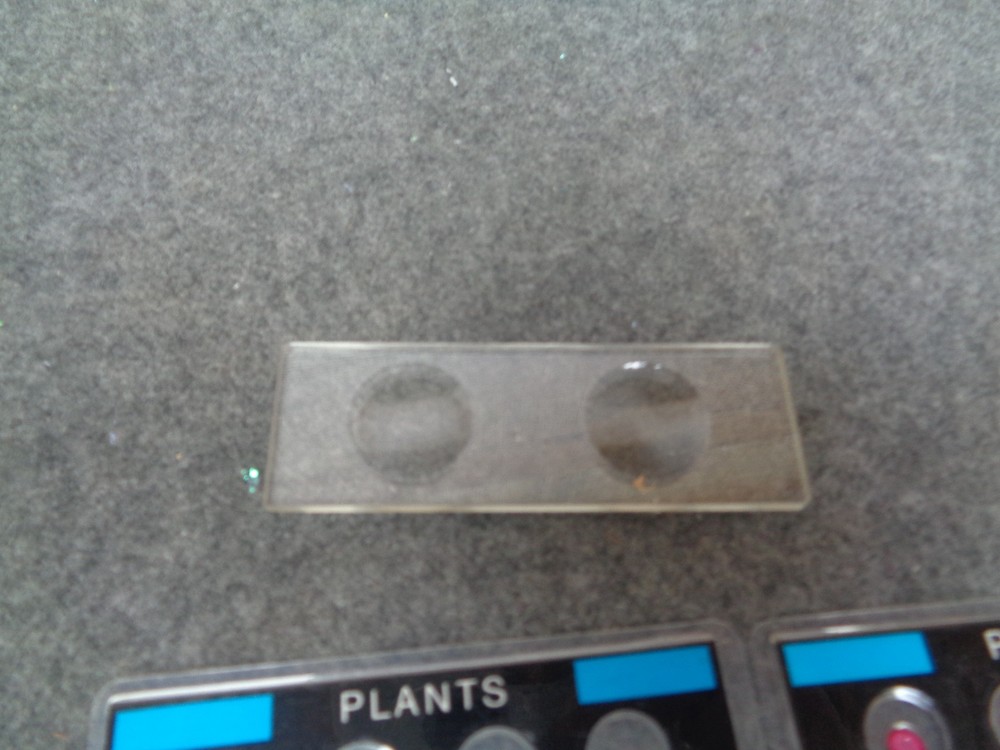 Bausch & Lomb Model R Student Microscope w/ Box & Micro Data Cards