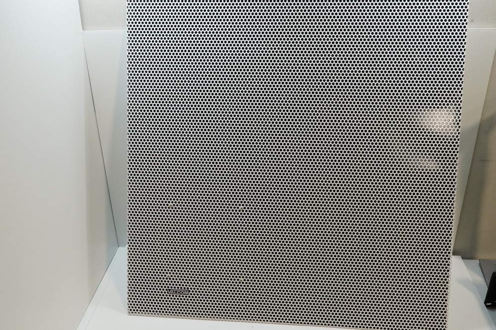 Valcom VE 4022A 2X2 talkback ceiling speaker lay in