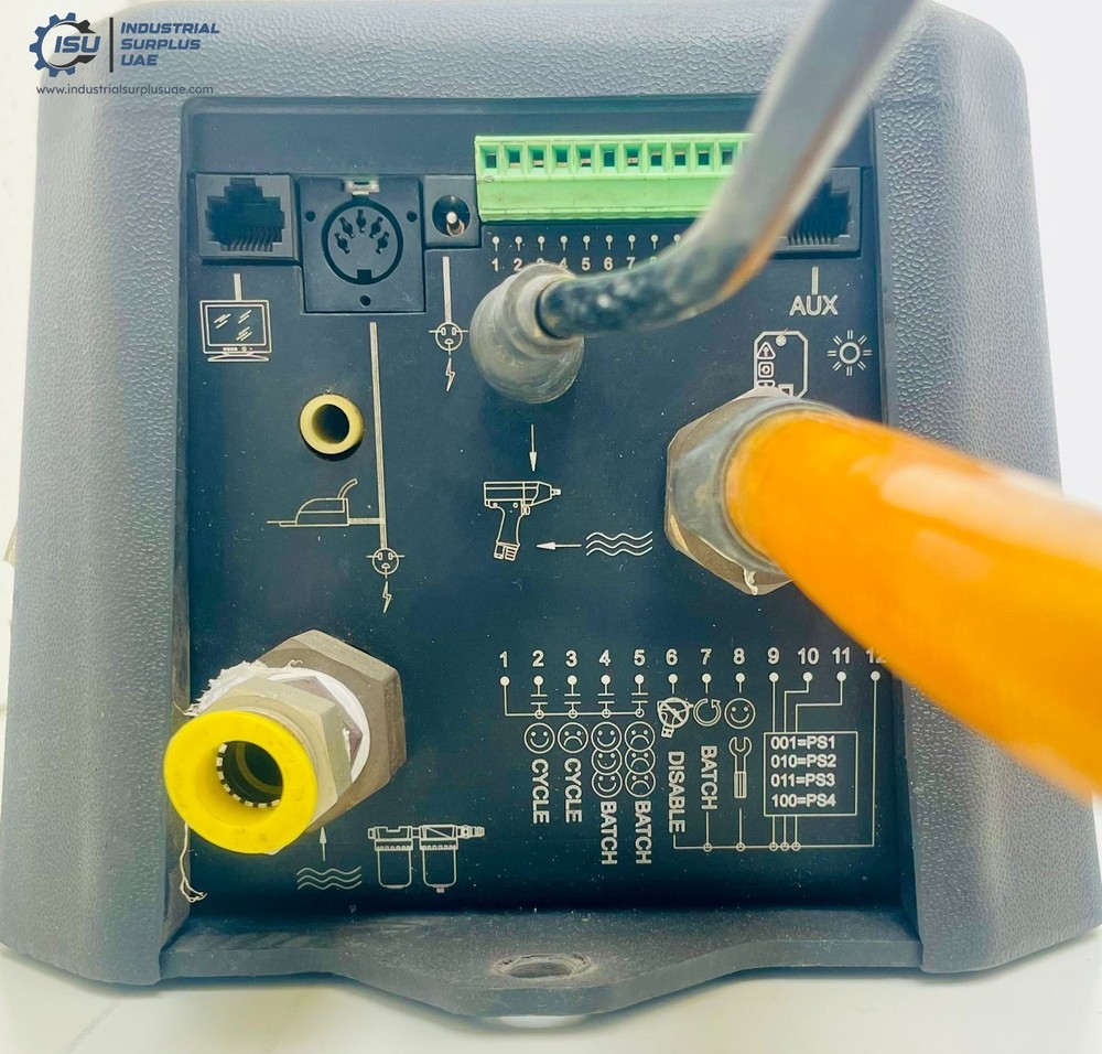 Stanley Pneumatic Impact Wrench With PSI-C Process Controller