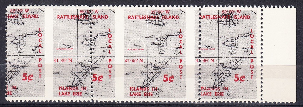 W RATTLESNAKE ISLAND 01 (7) DEFINITIE MISPERFORATED STRIP