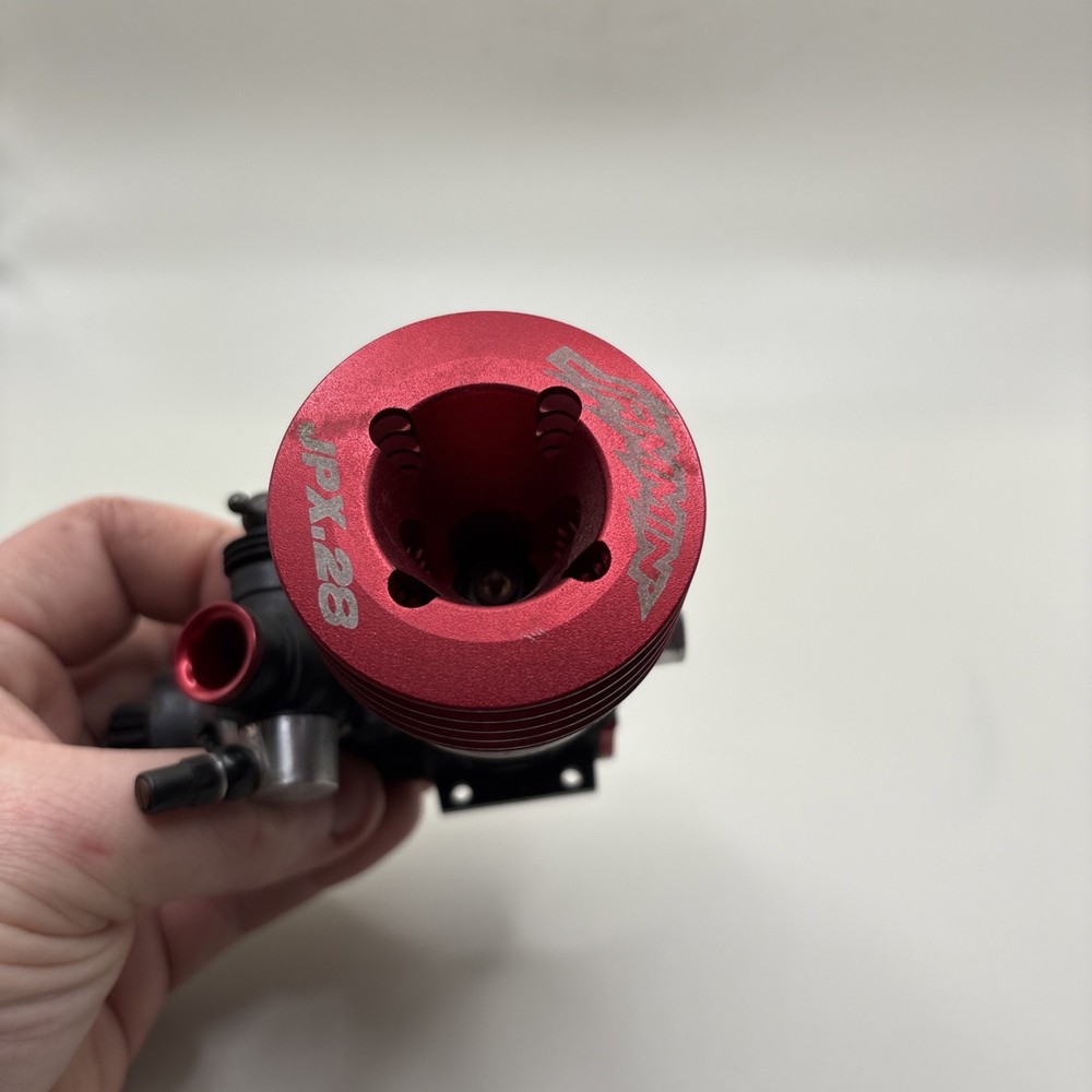 Rare Jammin JPX .28 Nitro Engine NOS HTF