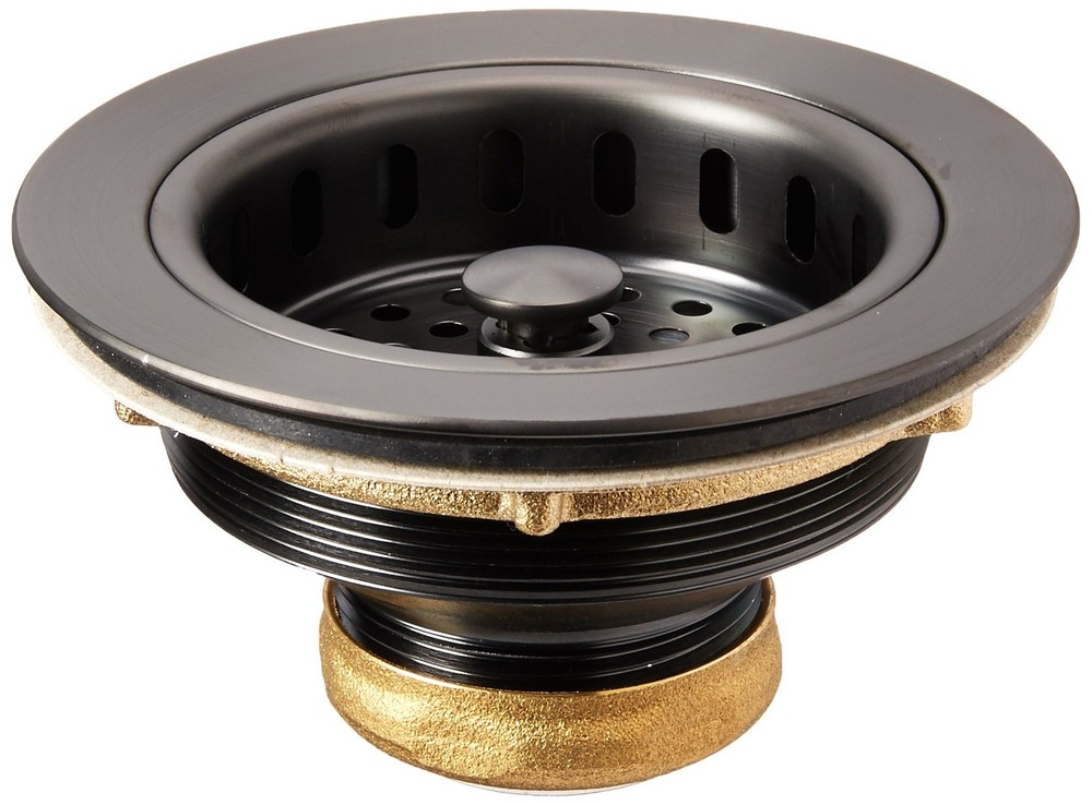 Dark Bronze Kitchen Sink Strainer - Durable, Stylish, Easy to Install