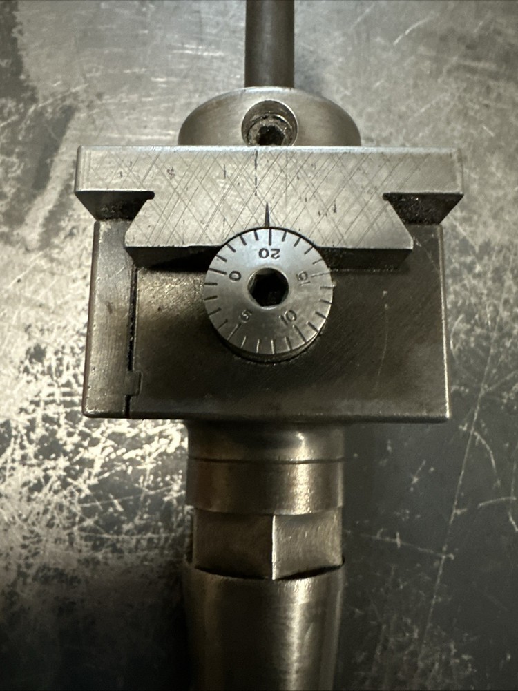 Moore Jig Bore Criterion Mod: 2A Boring Head Toolholder 3/8” ID