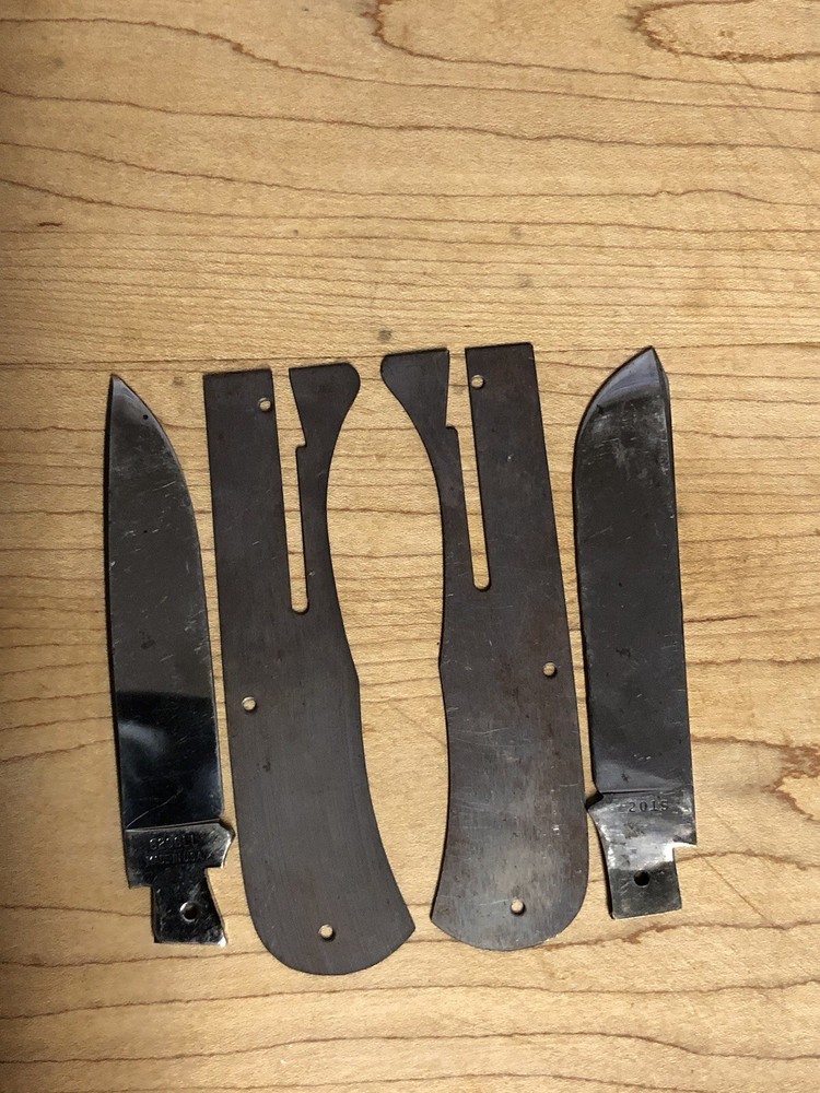 Moore Maker 6210 LL Blades N 2 Locking Liners