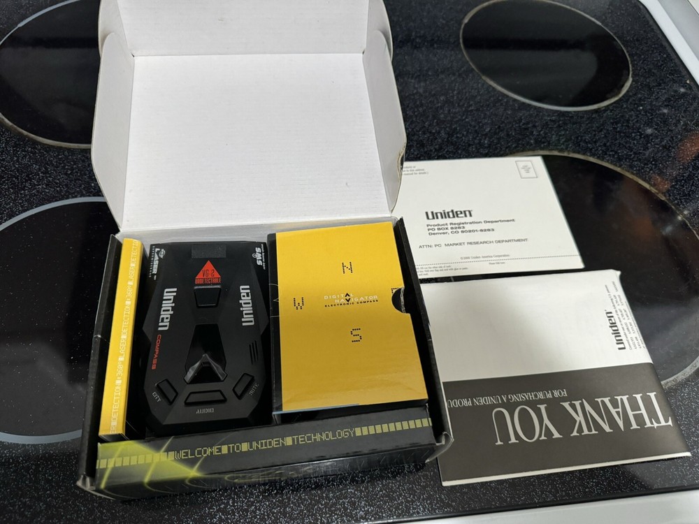 Uniden Model: LRD 767 Radar Detector