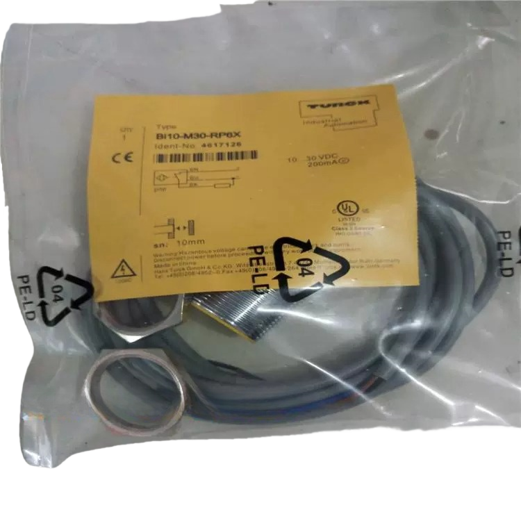 1/Piece New Bi10-M30-RP6X Turck Proximity Switch Sensor