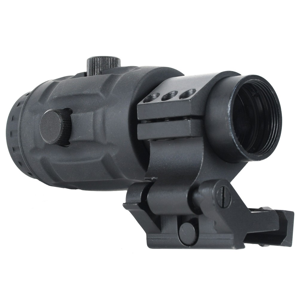 AT3™ ARO + RRDM Magnified Red Dot Kit – Includes Red Dot, Riser, & 3x Magnifier