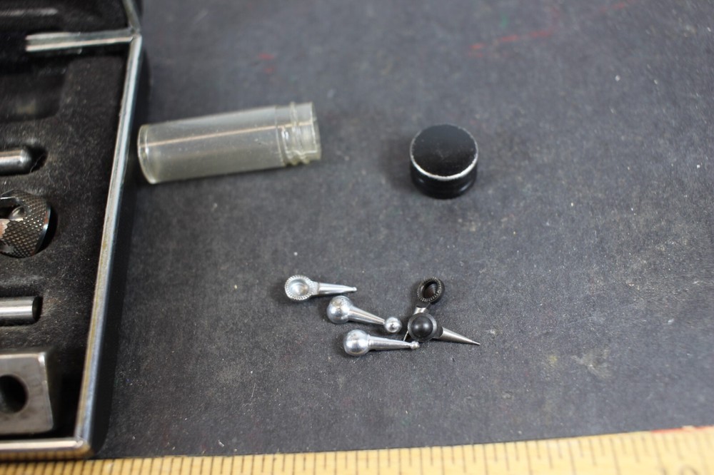 Starrett Last Word Dial Test Indicator