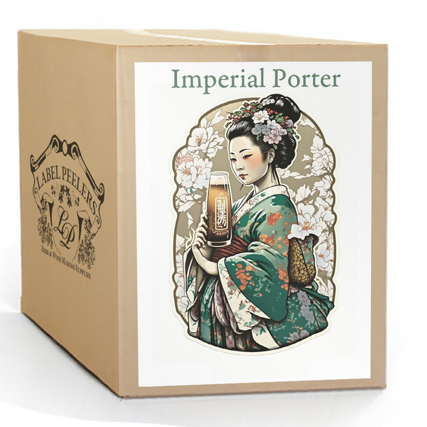 Label Peelers Imperial Porter Beer Kit