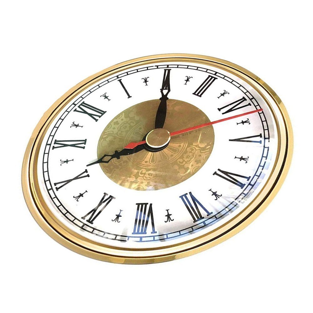 DIY Clock Movement Battery Powered Easy To Read Plastic Bezel DIY Clock Projects