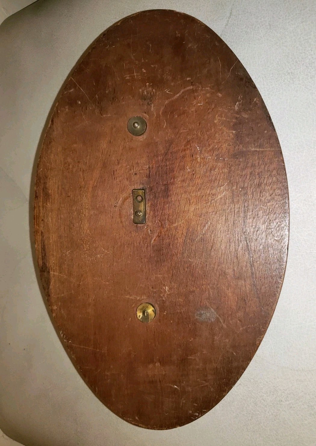 Antique Bronze George Washington Bronze Profile Bust Plaque Wall Hanging 12.75”