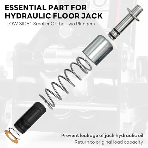 Low Side Smaller Pump Piston Pump Plunger Kit for 3 Ton Hydraulic Floor Jack