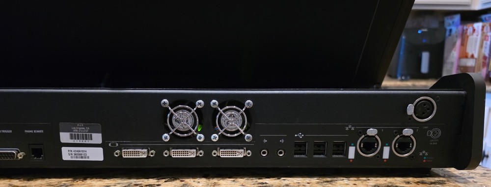 ETC Gio 12K Lighting Console w/ Road Case 12288 Eos